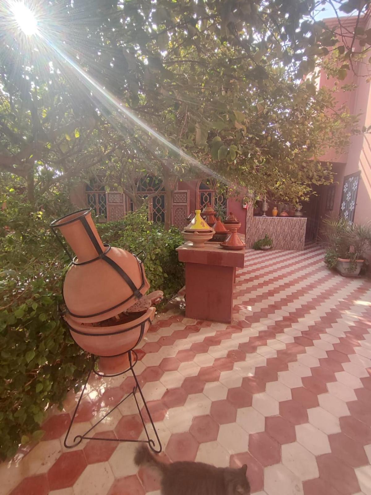 Riad Les Jardins Mabrouk Tarudant Kültér fotó