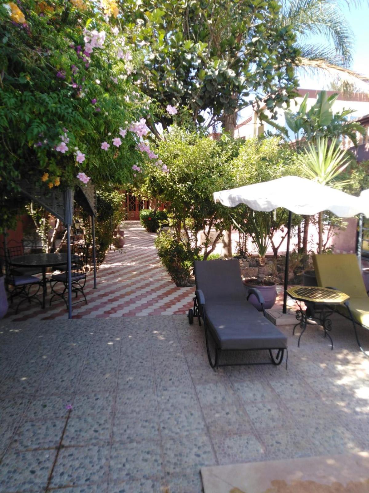 Riad Les Jardins Mabrouk Tarudant Kültér fotó