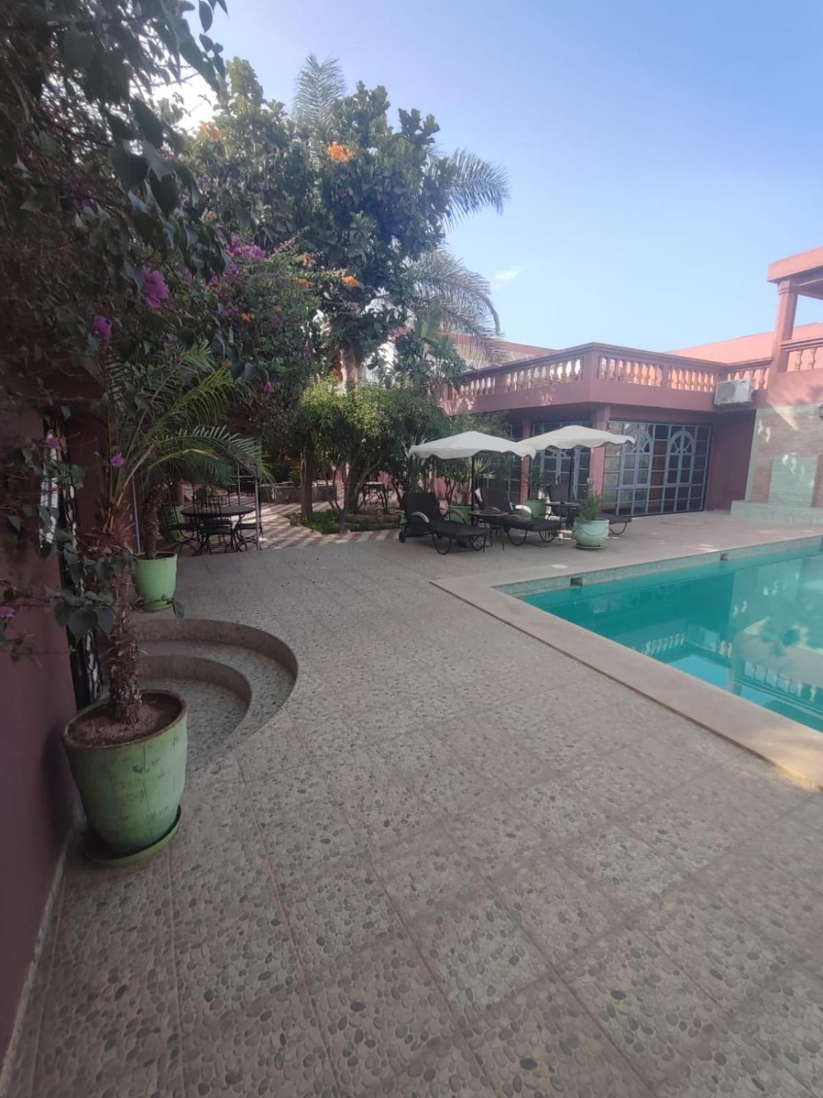 Riad Les Jardins Mabrouk Tarudant Kültér fotó