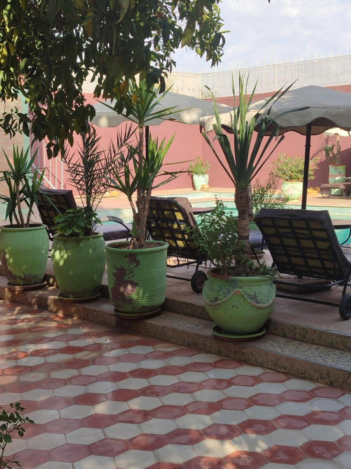 Riad Les Jardins Mabrouk Tarudant Kültér fotó