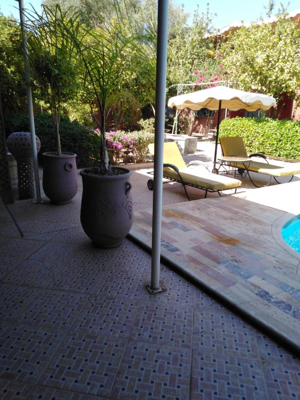 Riad Les Jardins Mabrouk Tarudant Kültér fotó