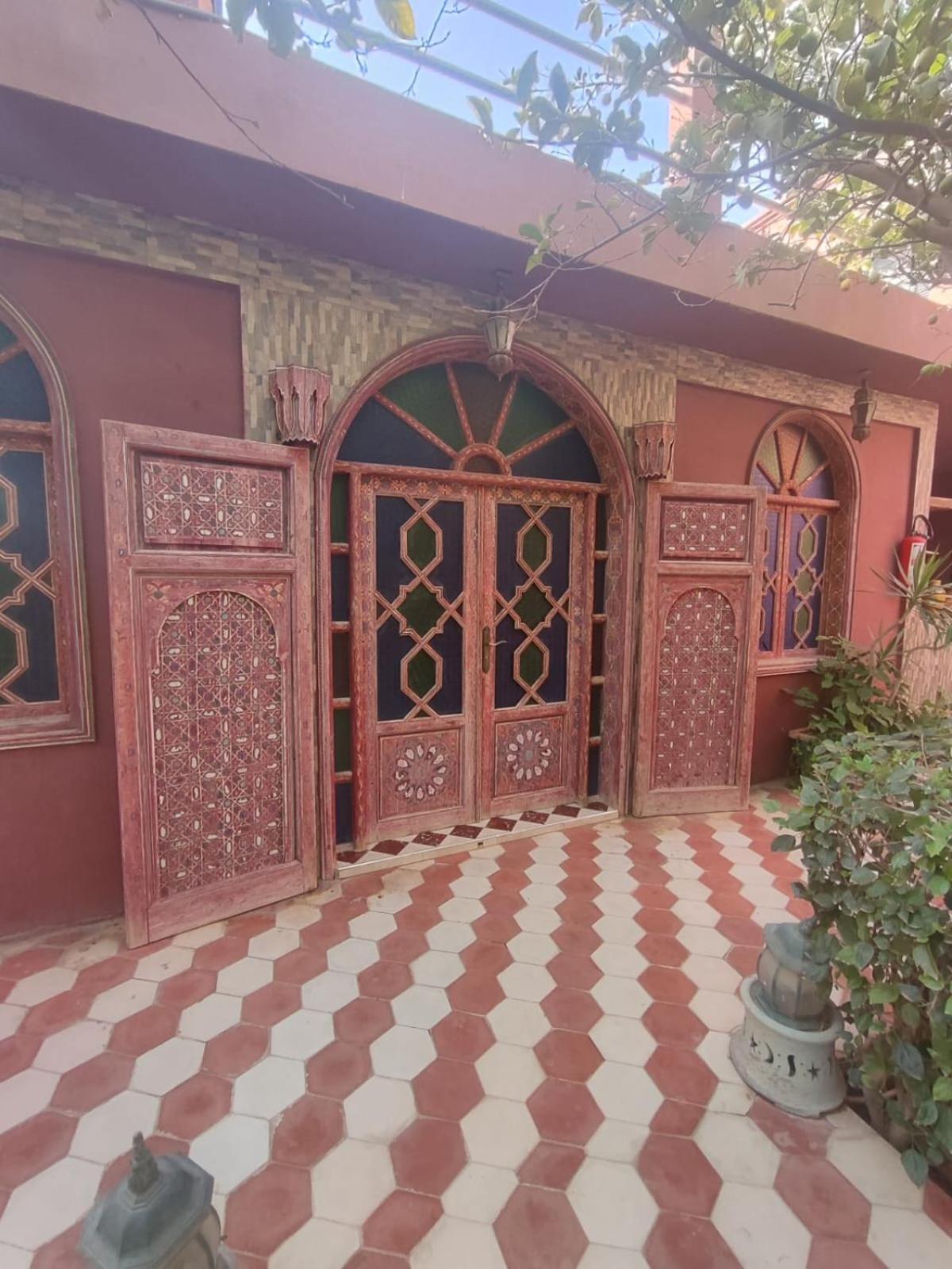 Riad Les Jardins Mabrouk Tarudant Kültér fotó