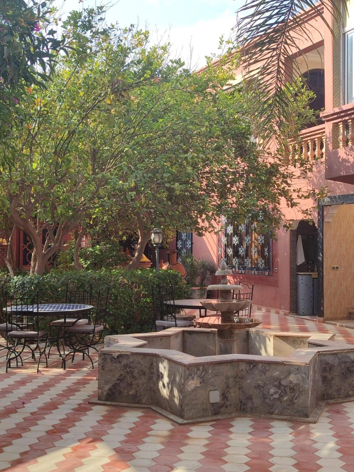 Riad Les Jardins Mabrouk Tarudant Kültér fotó