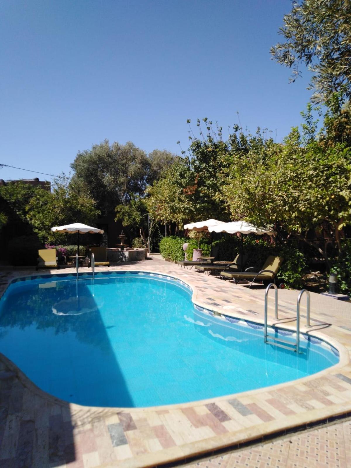 Riad Les Jardins Mabrouk Tarudant Kültér fotó