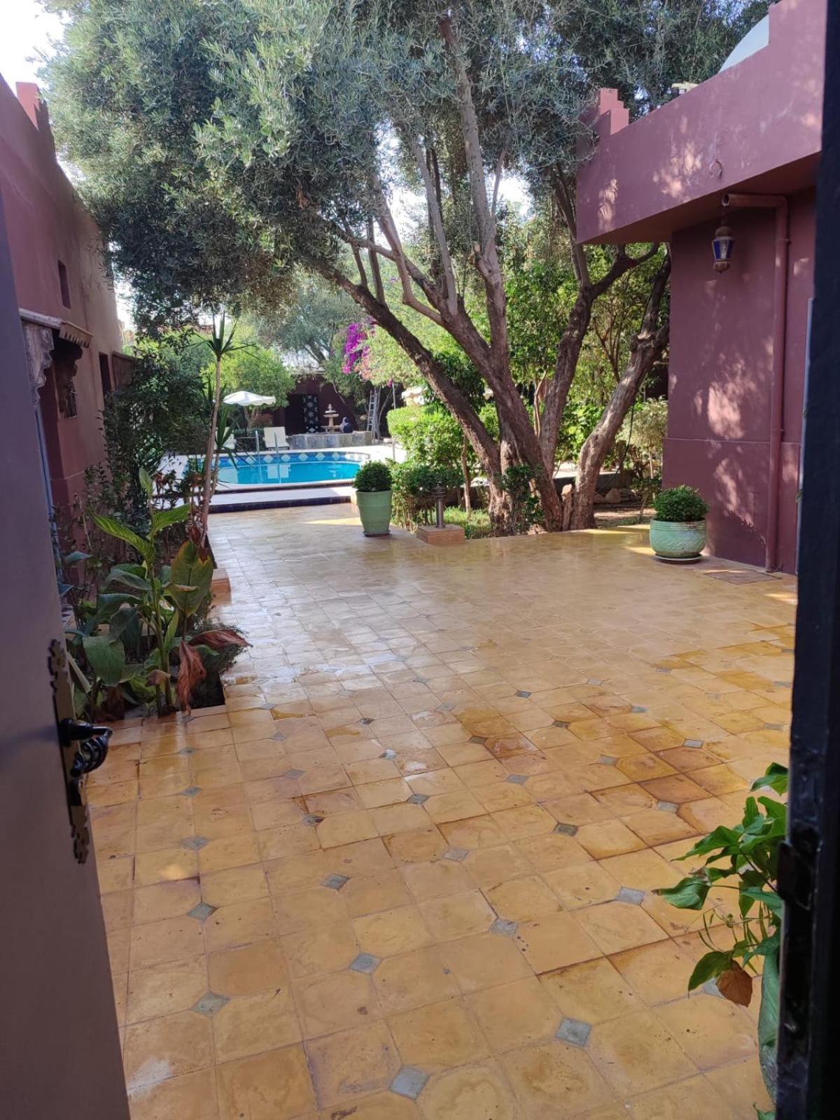 Riad Les Jardins Mabrouk Tarudant Kültér fotó