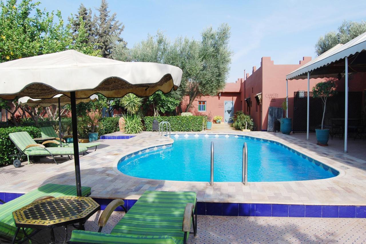 Riad Les Jardins Mabrouk Tarudant Kültér fotó