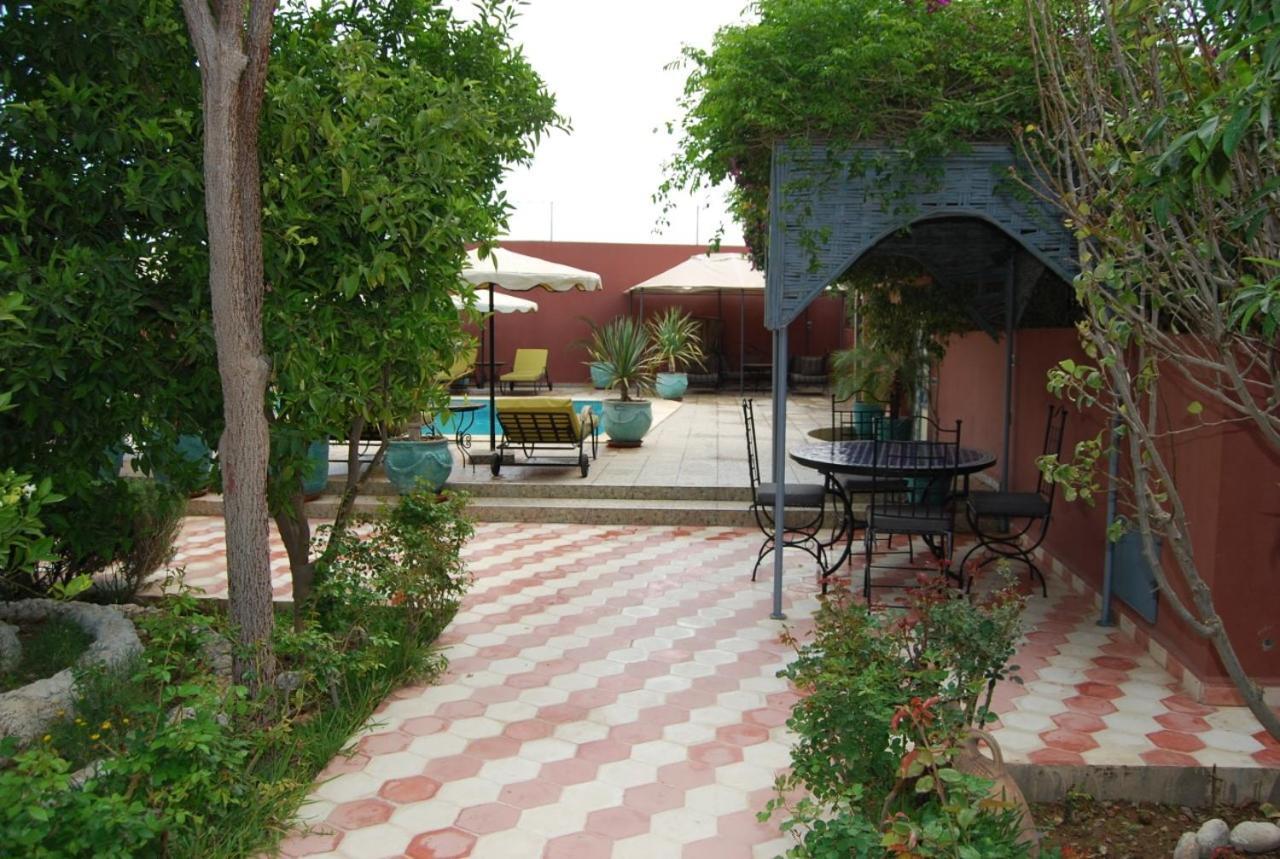 Riad Les Jardins Mabrouk Tarudant Kültér fotó