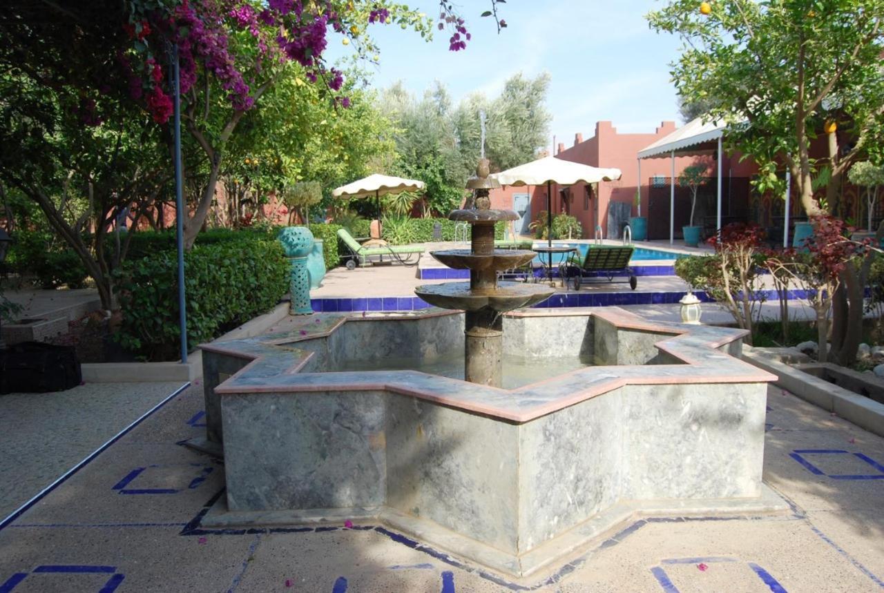 Riad Les Jardins Mabrouk Tarudant Kültér fotó