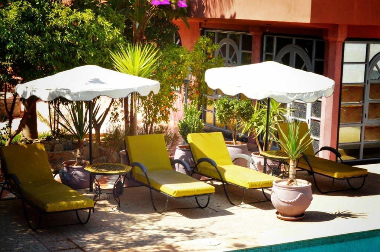 Riad Les Jardins Mabrouk Tarudant Kültér fotó