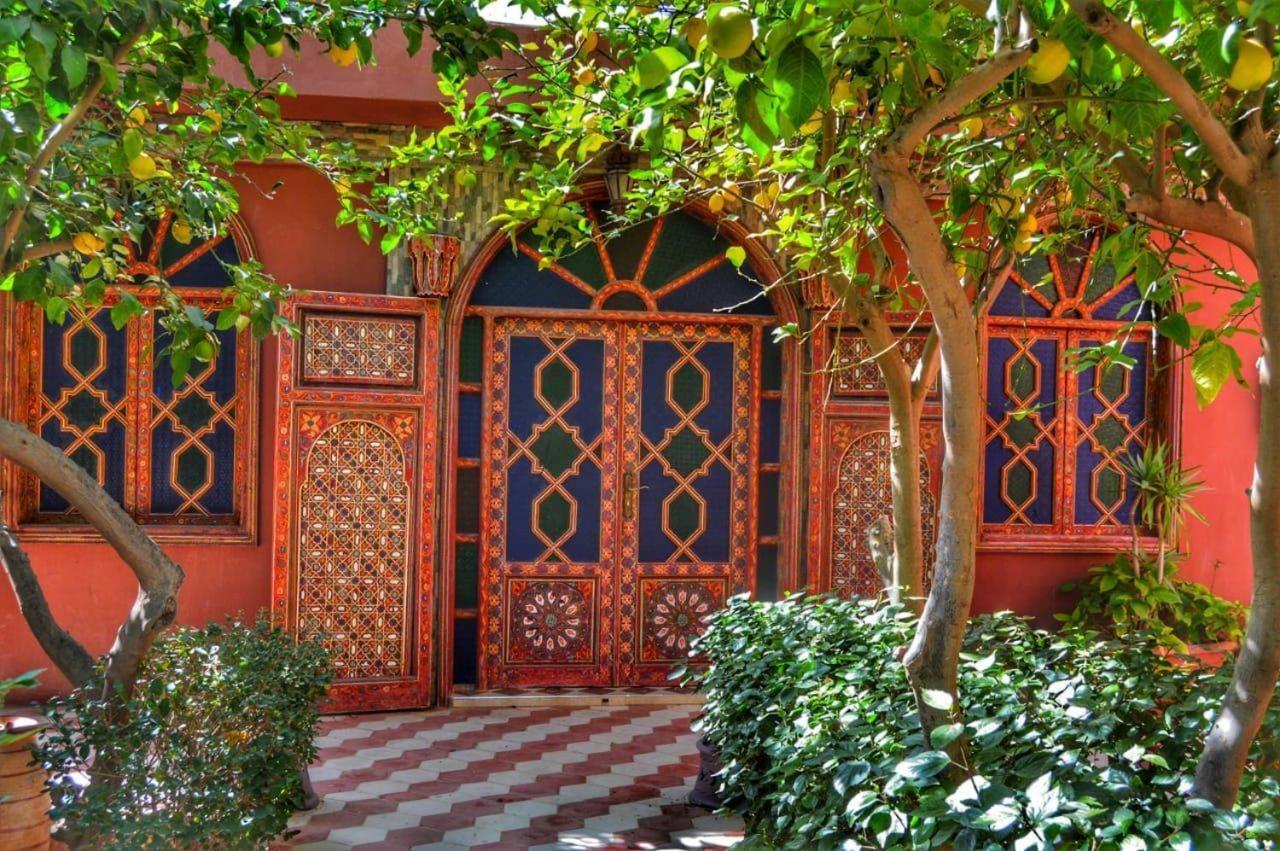 Riad Les Jardins Mabrouk Tarudant Kültér fotó